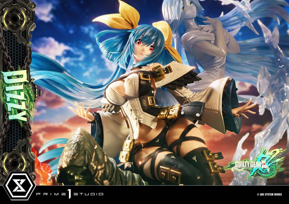Guilty Gear Xrd Rev2 Ultimate Premium Masterline Series Statue 1/4 Dizzy Bonus Version 63cm - Scale Statue - Prime 1 Studio - Hobby Figures UK