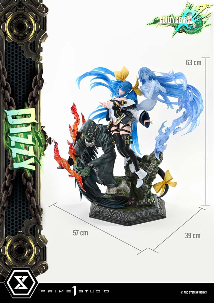 Guilty Gear Xrd Rev2 Ultimate Premium Masterline Series Statue 1/4 Dizzy Bonus Version 63cm - Scale Statue - Prime 1 Studio - Hobby Figures UK