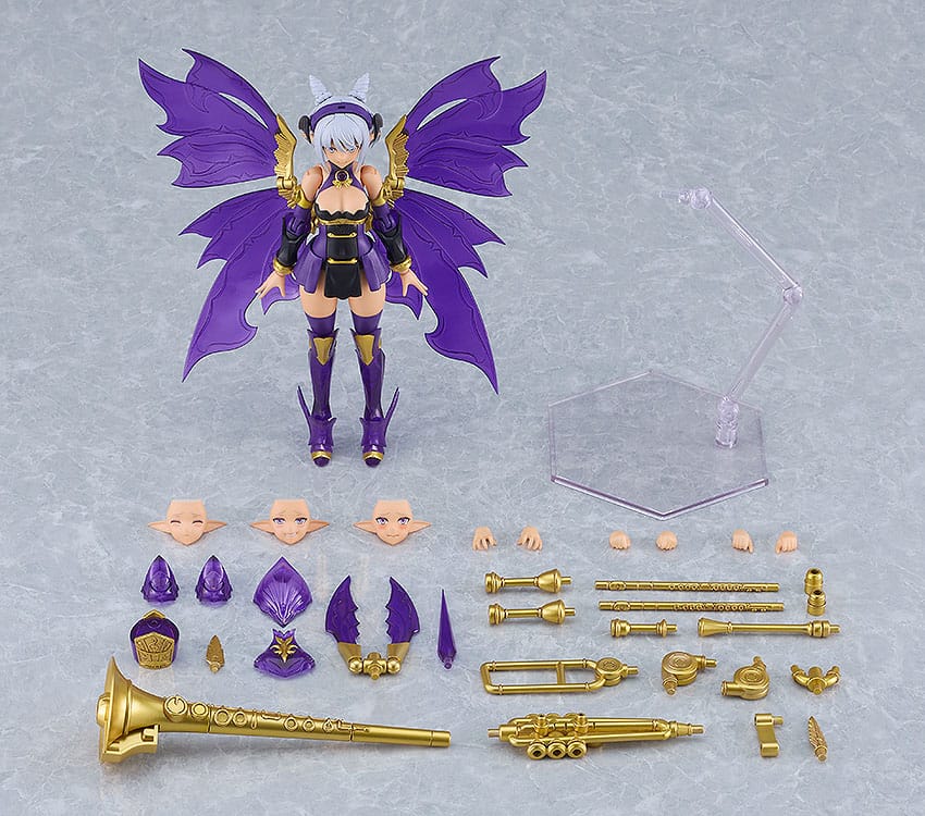 Guilty Princess Plastic Model Kit PLAMAX GP-10 Dark Fairy Knight Grimlinde 16cm - Model Kit - Max Factory - Hobby Figures UK