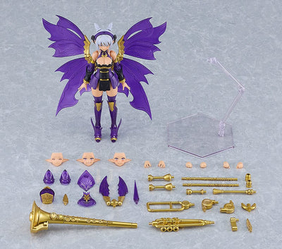 Guilty Princess Plastic Model Kit PLAMAX GP-10 Dark Fairy Knight Grimlinde 16cm - Model Kit - Max Factory - Hobby Figures UK