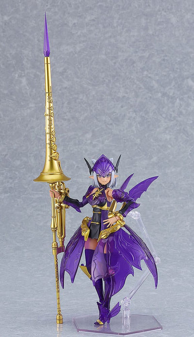Guilty Princess Plastic Model Kit PLAMAX GP-10 Dark Fairy Knight Grimlinde 16cm - Model Kit - Max Factory - Hobby Figures UK