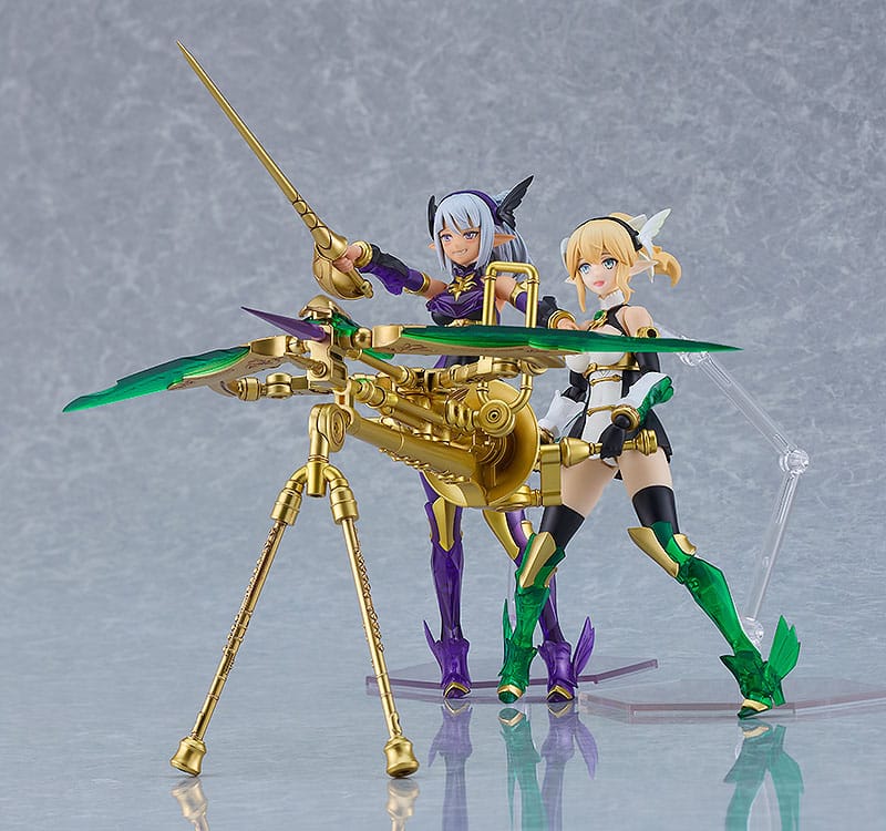 Guilty Princess Plastic Model Kit PLAMAX GP-10 Dark Fairy Knight Grimlinde 16cm - Model Kit - Max Factory - Hobby Figures UK