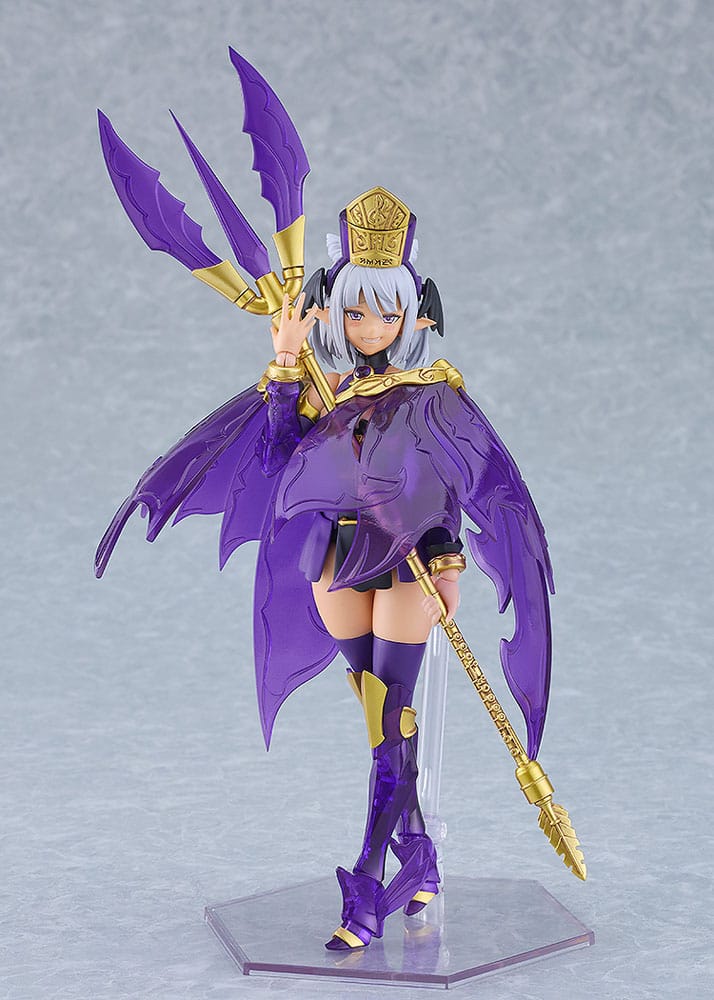 Guilty Princess Plastic Model Kit PLAMAX GP-10 Dark Fairy Knight Grimlinde 16cm - Model Kit - Max Factory - Hobby Figures UK