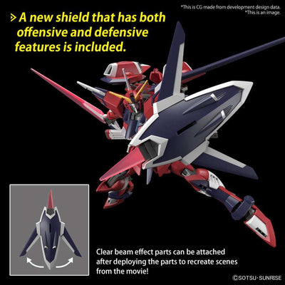 Gundam Model Kit Figure HG Gundam Immortal Justice 1/144 13cm - Model Kit - Bandai Model Kit - Hobby Figures UK