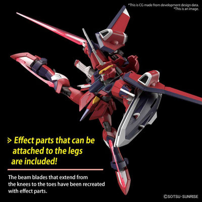 Gundam Model Kit Figure HG Gundam Immortal Justice 1/144 13cm - Model Kit - Bandai Model Kit - Hobby Figures UK