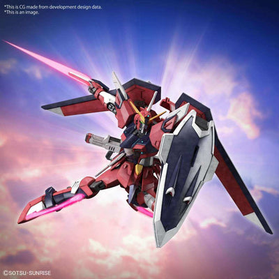 Gundam Model Kit Figure HG Gundam Immortal Justice 1/144 13cm - Model Kit - Bandai Model Kit - Hobby Figures UK