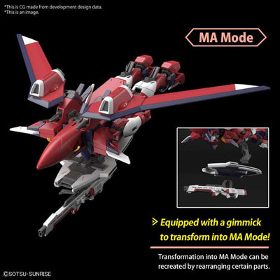 Gundam Model Kit Figure HG Gundam Immortal Justice 1/144 13cm - Model Kit - Bandai Model Kit - Hobby Figures UK