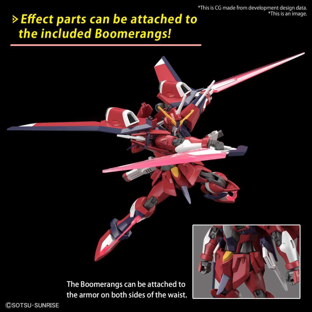 Gundam Model Kit Figure HG Gundam Immortal Justice 1/144 13cm - Model Kit - Bandai Model Kit - Hobby Figures UK