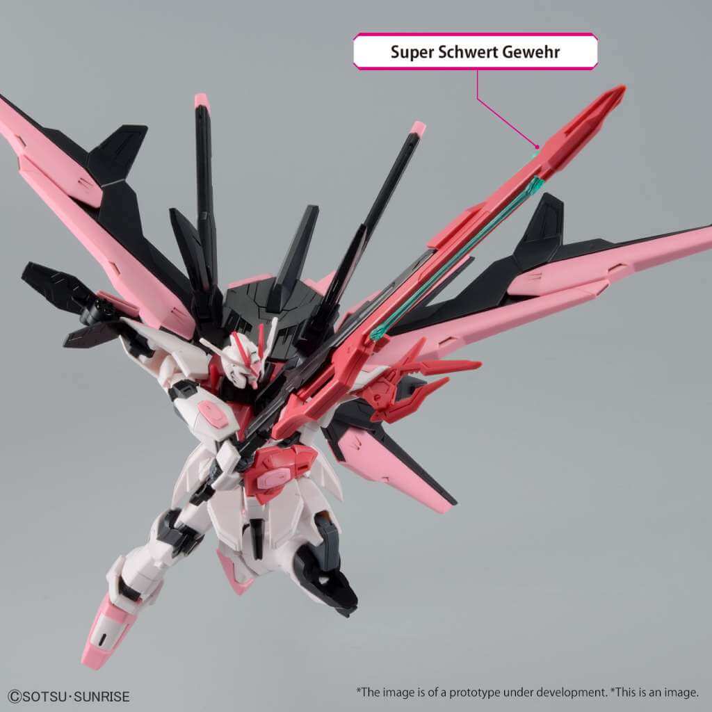 Gundam Model Kit Figure HG Gundam Perfect Strike Freedom Rouge 1/144 13cm - Model Kit - Bandai Model Kit - Hobby Figures UK