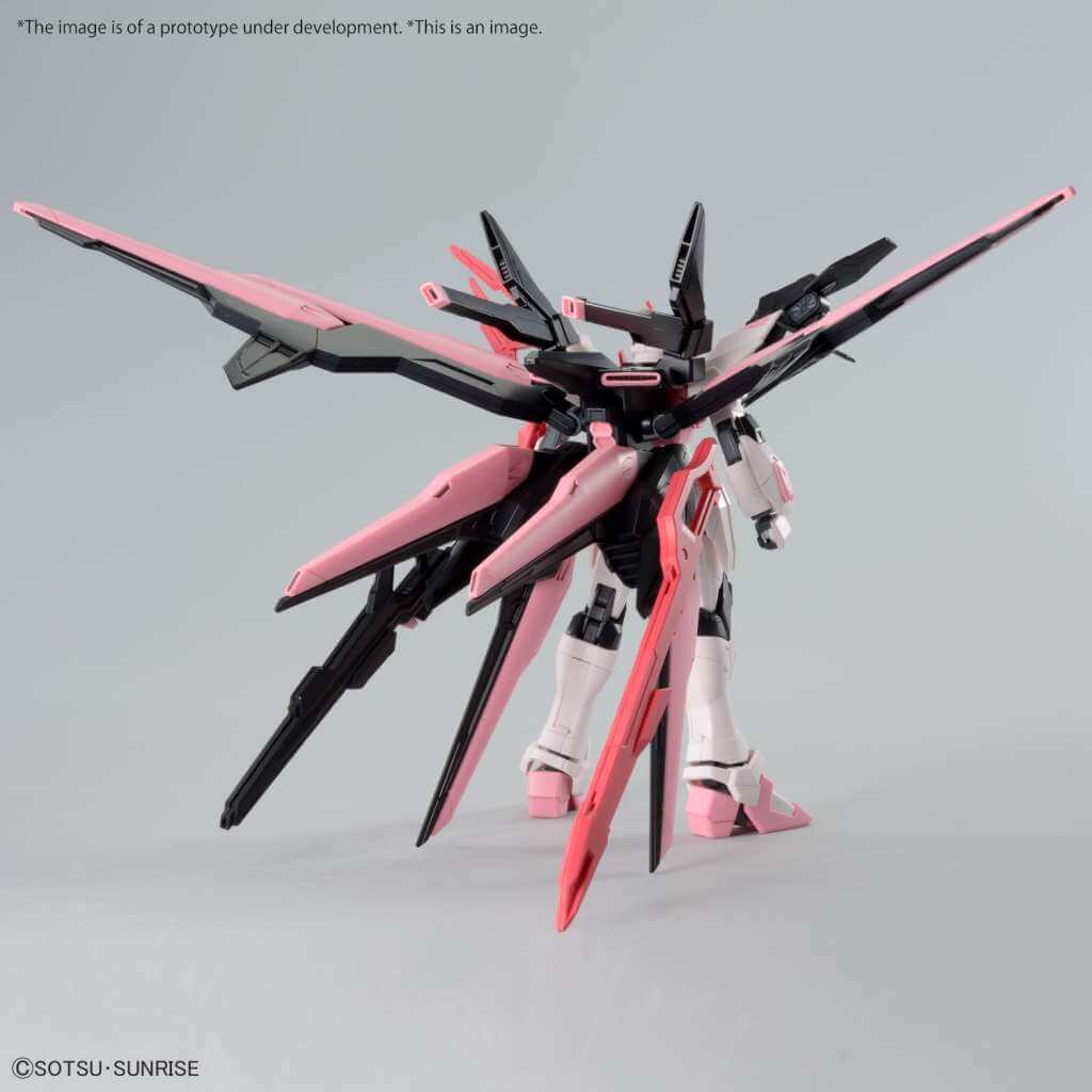 Gundam Model Kit Figure HG Gundam Perfect Strike Freedom Rouge 1/144 13cm - Model Kit - Bandai Model Kit - Hobby Figures UK