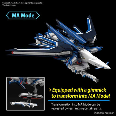 Gundam Model Kit Figure HG Gundam Rising Freedom 1/144 13cm - Model Kit - Bandai Model Kit - Hobby Figures UK