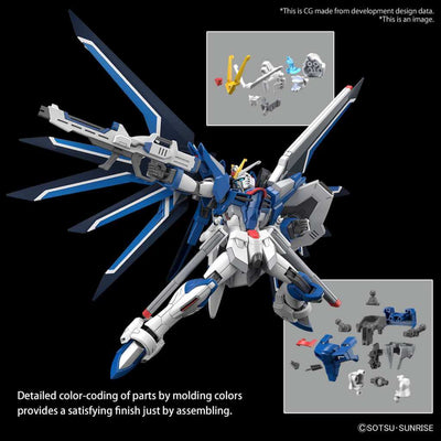 Gundam Model Kit Figure HG Gundam Rising Freedom 1/144 13cm - Model Kit - Bandai Model Kit - Hobby Figures UK