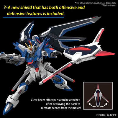 Gundam Model Kit Figure HG Gundam Rising Freedom 1/144 13cm - Model Kit - Bandai Model Kit - Hobby Figures UK