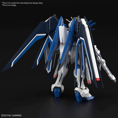 Gundam Model Kit Figure HG Gundam Rising Freedom 1/144 13cm - Model Kit - Bandai Model Kit - Hobby Figures UK