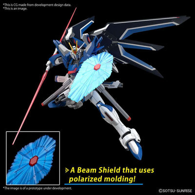 Gundam Model Kit Figure HG Gundam Rising Freedom 1/144 13cm - Model Kit - Bandai Model Kit - Hobby Figures UK
