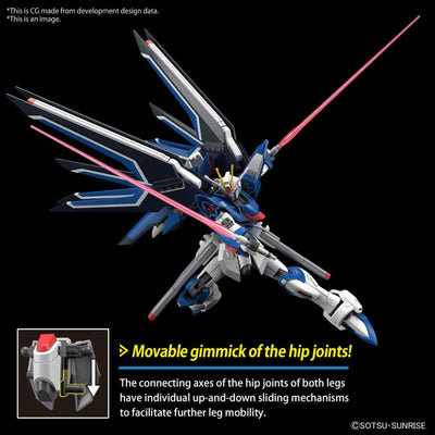 Gundam Model Kit Figure HG Gundam Rising Freedom 1/144 13cm - Model Kit - Bandai Model Kit - Hobby Figures UK