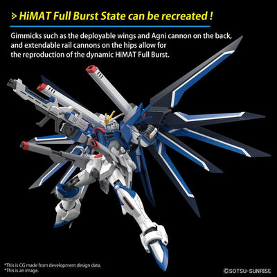 Gundam Model Kit Figure HG Gundam Rising Freedom 1/144 13cm - Model Kit - Bandai Model Kit - Hobby Figures UK