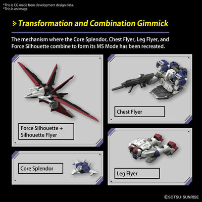 Gundam Model Kit Figure RG Gundam Force Impulse Spec Ii 1/144 13cm - Model Kit - Bandai Model Kit - Hobby Figures UK