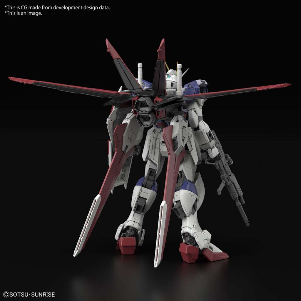 Gundam Model Kit Figure RG Gundam Force Impulse Spec Ii 1/144 13cm - Model Kit - Bandai Model Kit - Hobby Figures UK