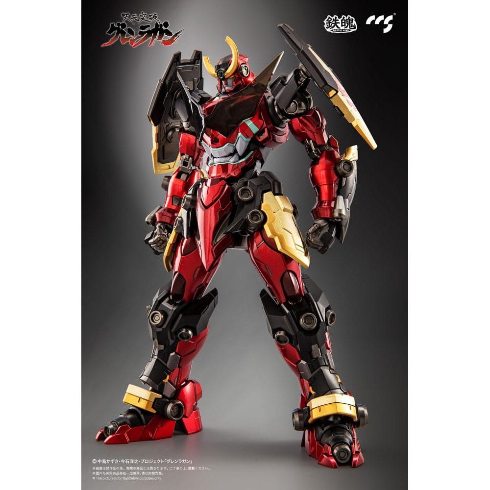 Gurren Lagann Mortal Mind Series Action Figure Gurren Lagann 23cm - Action Figures - CCS Toys - Hobby Figures UK