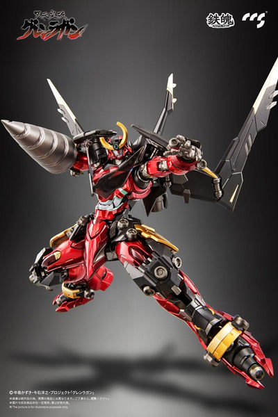 Gurren Lagann Mortal Mind Series Action Figure Gurren Lagann 23cm - Action Figures - CCS Toys - Hobby Figures UK