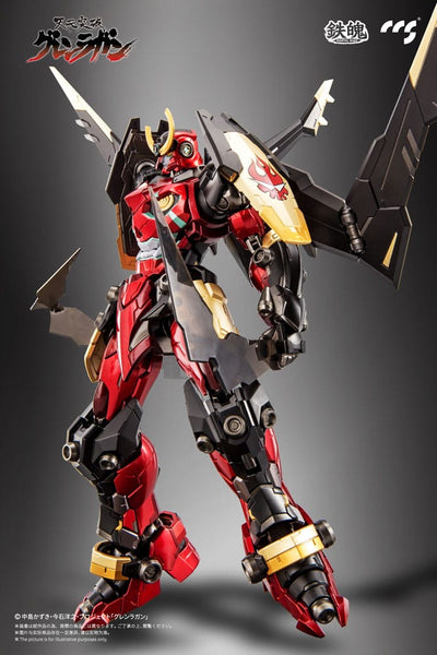 Gurren Lagann Mortal Mind Series Action Figure Gurren Lagann 23cm - Action Figures - CCS Toys - Hobby Figures UK