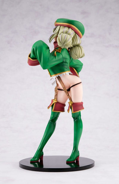 Gushing Over Magical Girls Statue 1/7 Leoparde 22cm - Scale Statue - Kadokawa - Hobby Figures UK