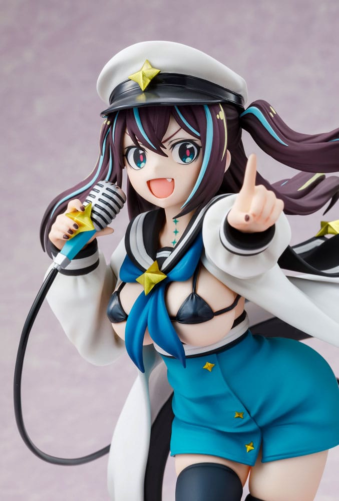 Gushing Over Magical Girls Statue 1/7 Loco Musica 25cm - Scale Statue - Kadokawa - Hobby Figures UK