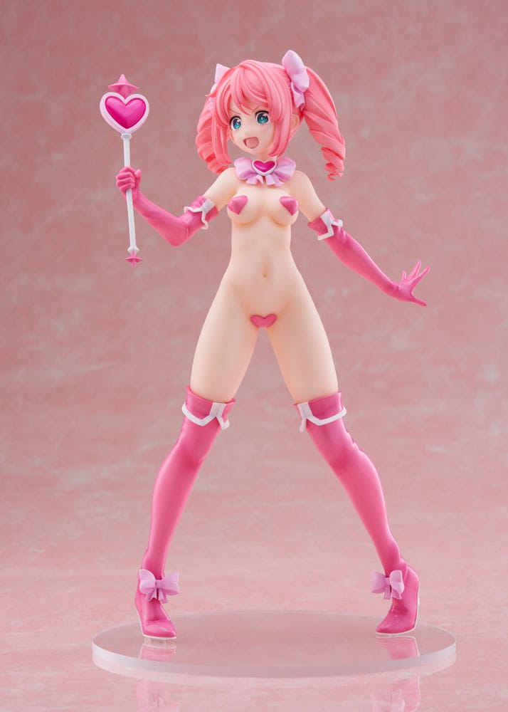 Gushing over Magical Girls PVC Statue 1/7 Magia Magenta AmiAmi Limited Ver. 24cm - Scale Statue - AliceGlint - Hobby Figures UK