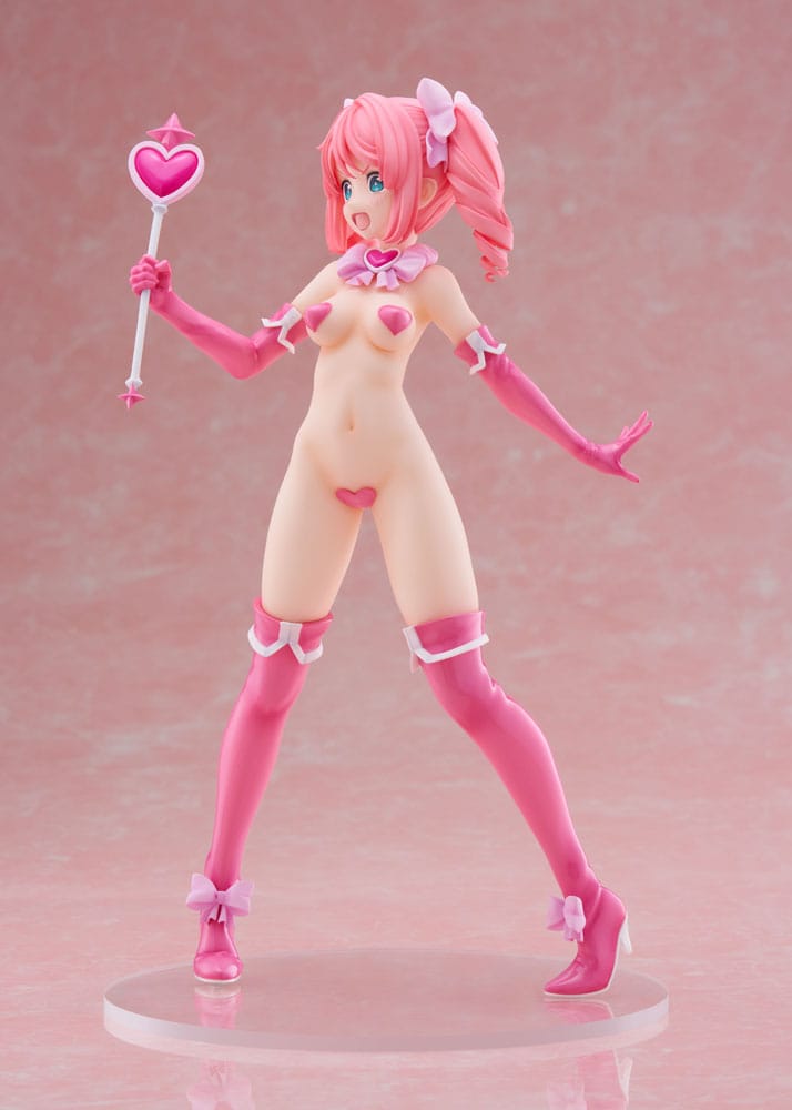 Gushing over Magical Girls PVC Statue 1/7 Magia Magenta AmiAmi Limited Ver. 24cm - Scale Statue - AliceGlint - Hobby Figures UK