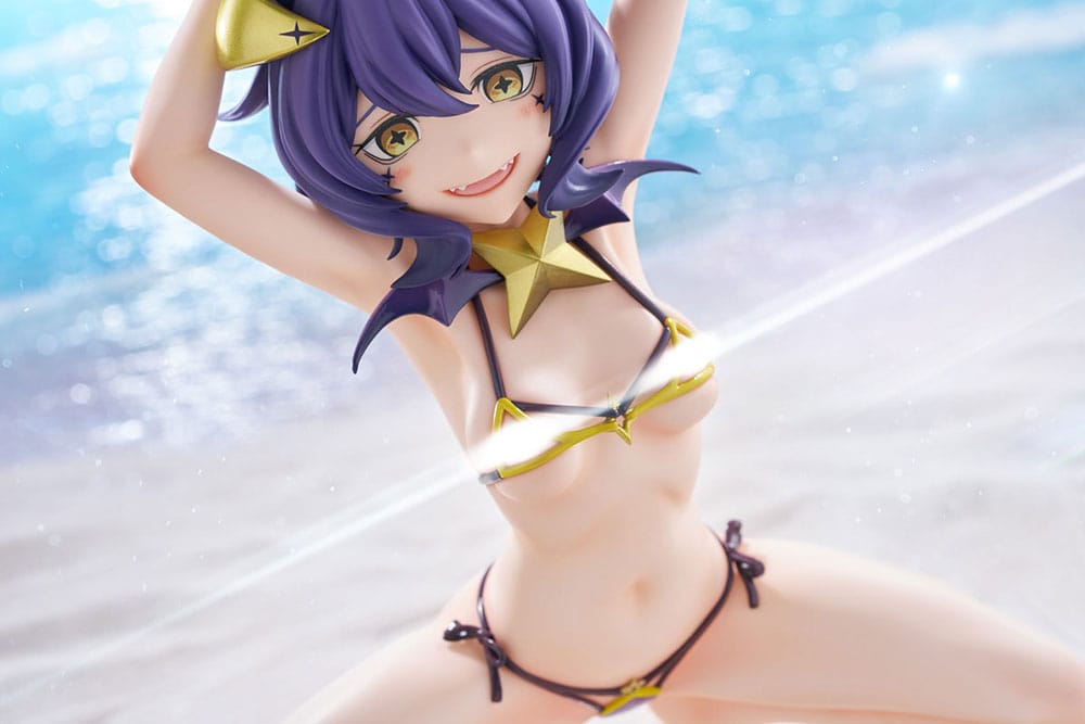 Gushing over Magical Girls Statue 1/6 Magia Baiser Swimsuit Ver. 22cm - Scale Statue - Kadokawa - Hobby Figures UK