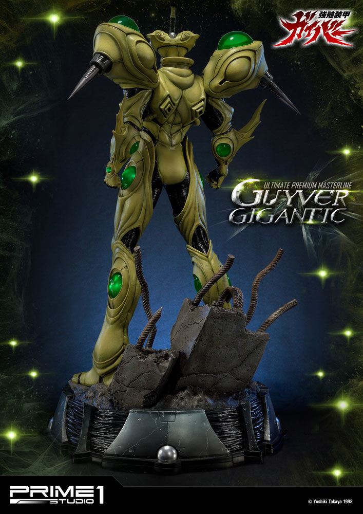 Guyver The Bioboosted Armor Statue 1/4 Guyver Gigantic 85cm - Scale Statue - Prime 1 Studio - Hobby Figures UK