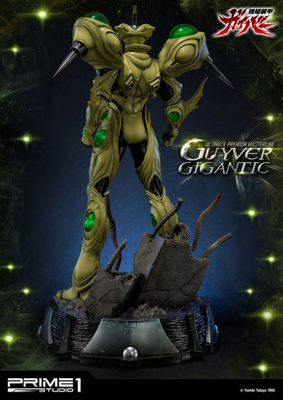 Guyver The Bioboosted Armor Statue 1/4 Guyver Gigantic 85cm - Scale Statue - Prime 1 Studio - Hobby Figures UK