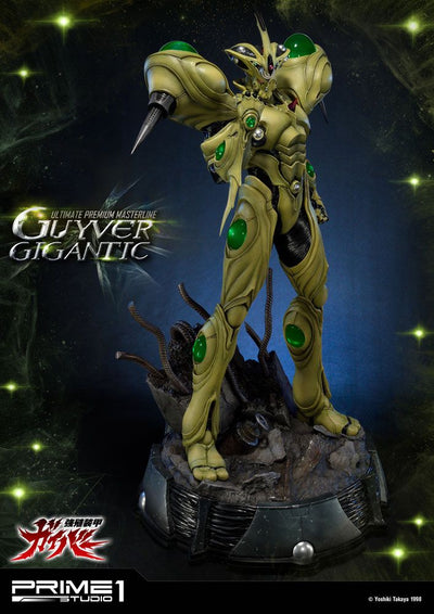 Guyver The Bioboosted Armor Statue 1/4 Guyver Gigantic 85cm - Scale Statue - Prime 1 Studio - Hobby Figures UK