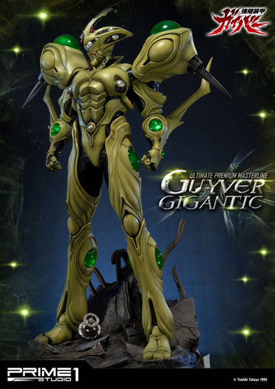 Guyver The Bioboosted Armor Statue 1/4 Guyver Gigantic 85cm - Scale Statue - Prime 1 Studio - Hobby Figures UK