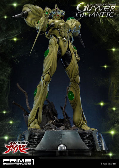 Guyver The Bioboosted Armor Statue 1/4 Guyver Gigantic 85cm - Scale Statue - Prime 1 Studio - Hobby Figures UK