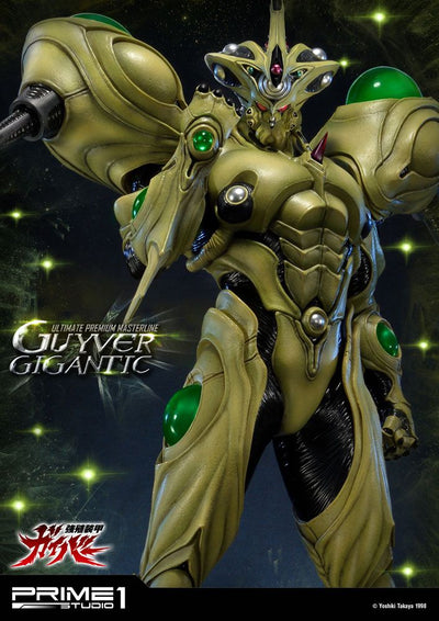 Guyver The Bioboosted Armor Statue 1/4 Guyver Gigantic 85cm - Scale Statue - Prime 1 Studio - Hobby Figures UK