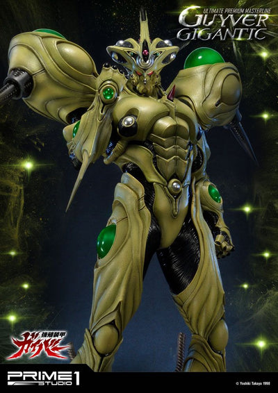 Guyver The Bioboosted Armor Statue 1/4 Guyver Gigantic 85cm - Scale Statue - Prime 1 Studio - Hobby Figures UK