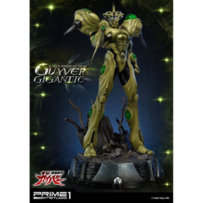 Guyver The Bioboosted Armor Statue 1/4 Guyver Gigantic 85cm - Scale Statue - Prime 1 Studio - Hobby Figures UK