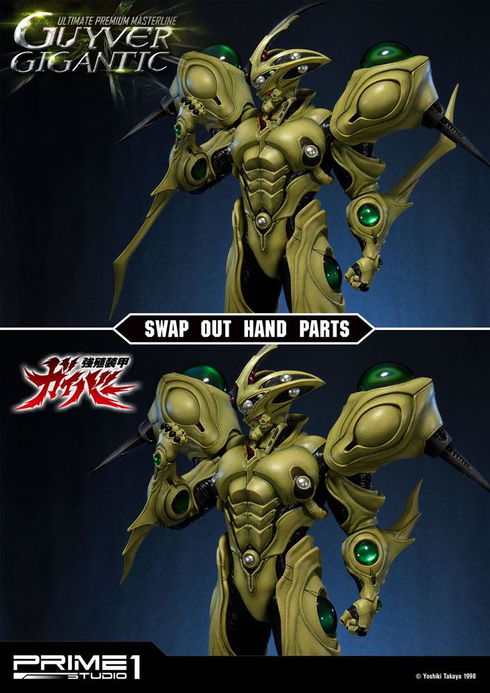 Guyver The Bioboosted Armor Statue 1/4 Guyver Gigantic 85cm - Scale Statue - Prime 1 Studio - Hobby Figures UK