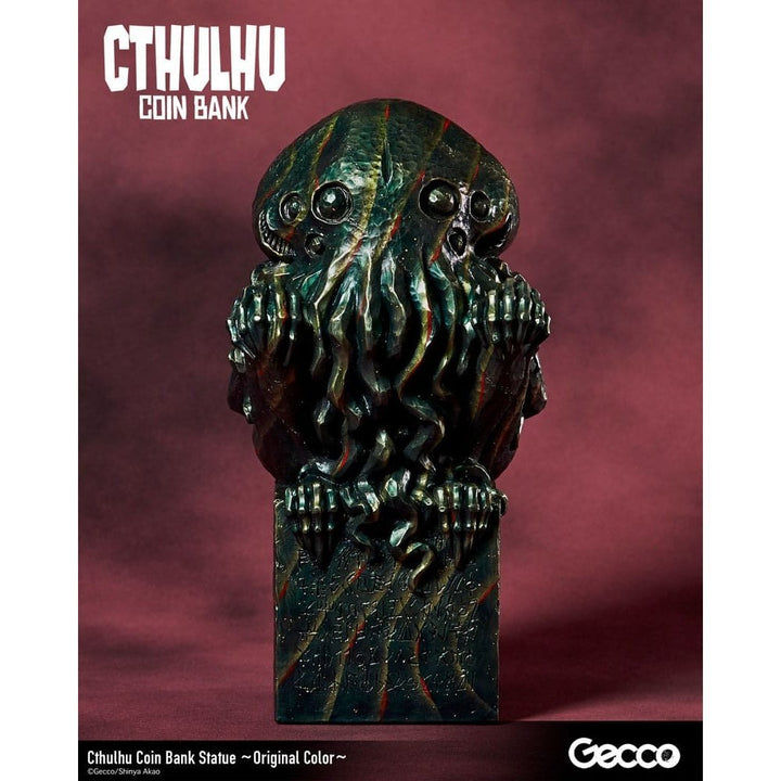 Figurine Boite Cthulhu de Lovecraft en résine
