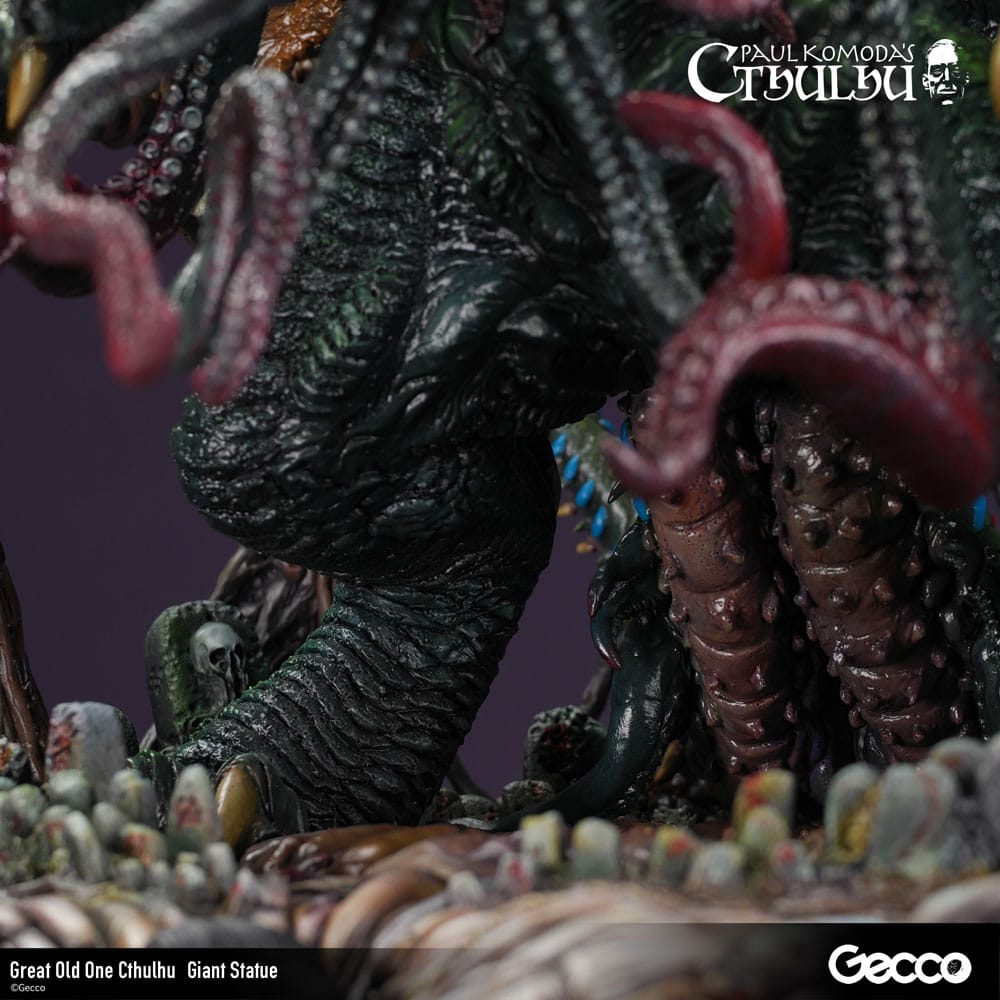 H.P. Lovecraft Cthulhu Mythos Giant Statue Great Old One Cthulhu 40cm