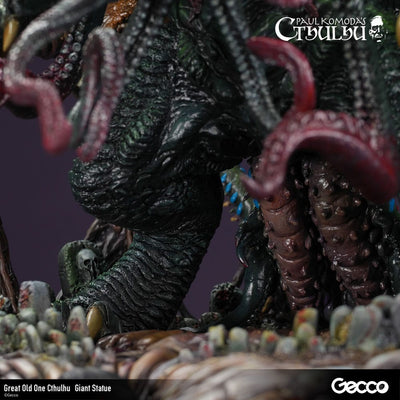 H.P. Lovecraft Cthulhu Mythos Giant Statue Great Old One Cthulhu 40cm