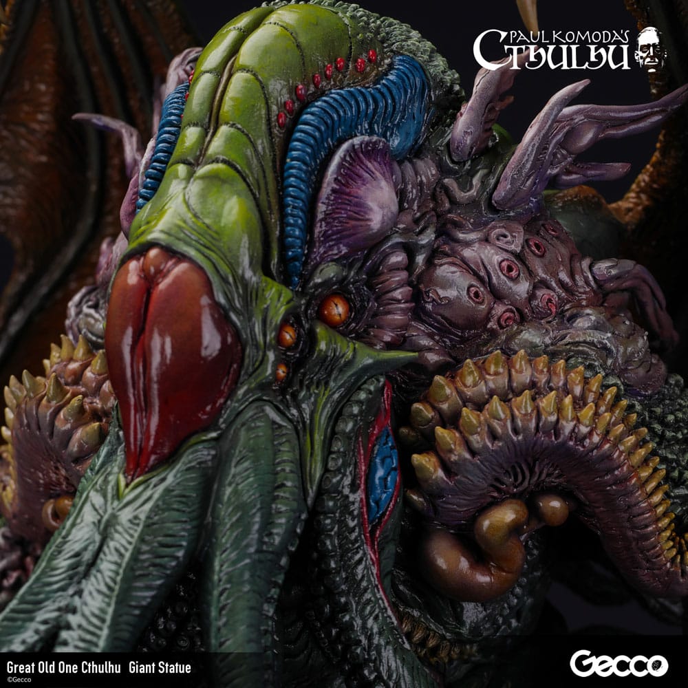 H.P. Lovecraft Cthulhu Mythos Giant Statue Great Old One Cthulhu 40cm