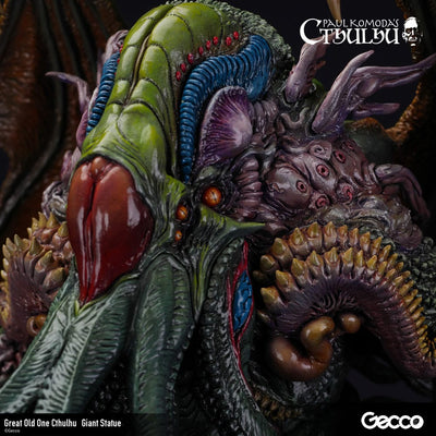 H.P. Lovecraft Cthulhu Mythos Giant Statue Great Old One Cthulhu 40cm