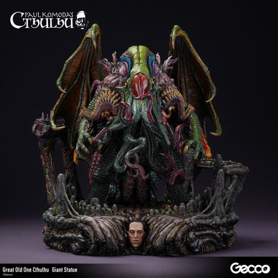 H.P. Lovecraft Cthulhu Mythos Giant Statue Great Old One Cthulhu 40cm