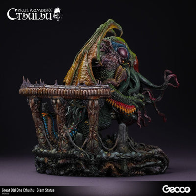 H.P. Lovecraft Cthulhu Mythos Giant Statue Great Old One Cthulhu 40cm