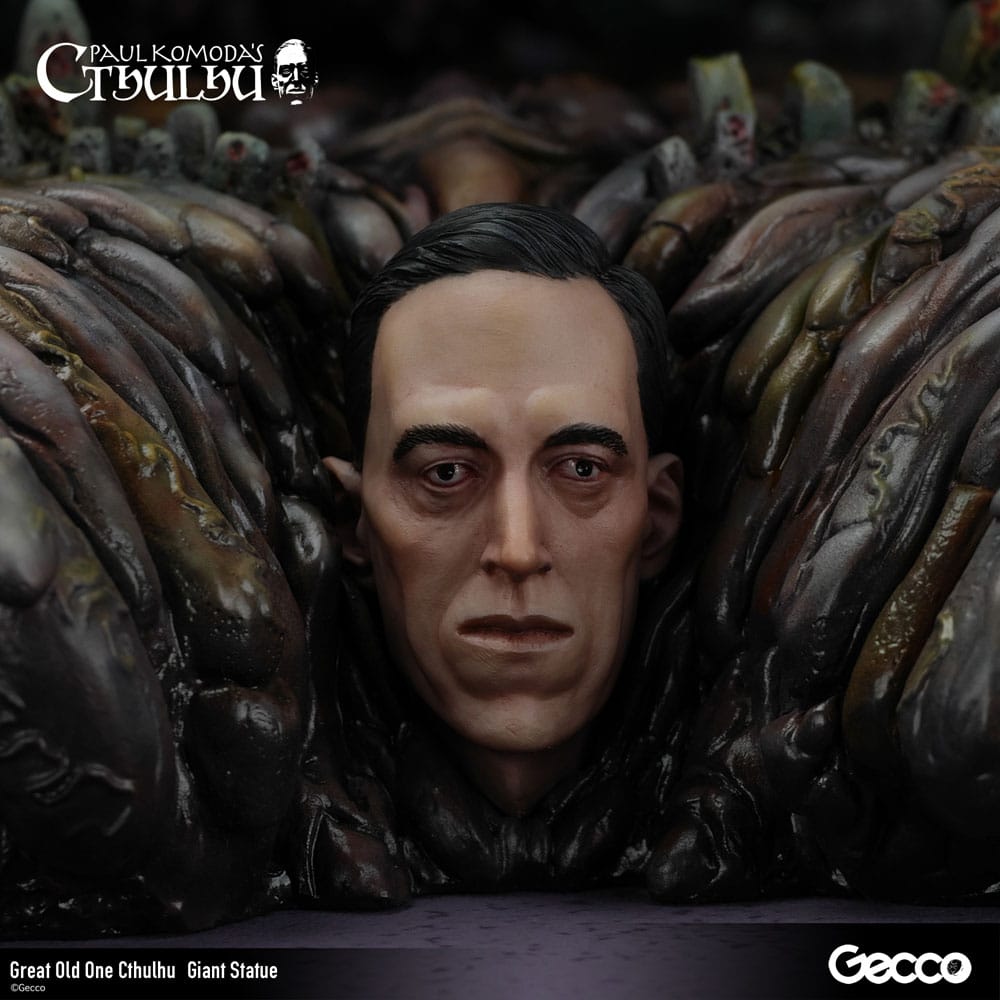 H.P. Lovecraft Cthulhu Mythos Giant Statue Great Old One Cthulhu 40cm