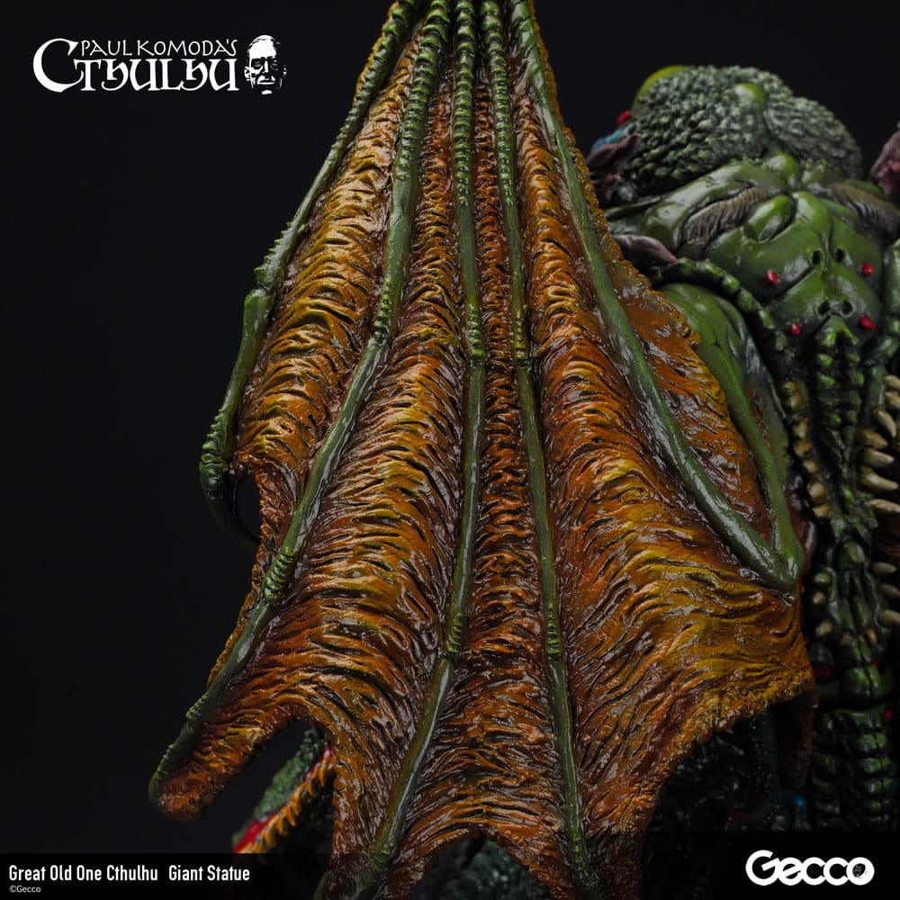 H.P. Lovecraft Cthulhu Mythos Giant Statue Great Old One Cthulhu 40cm