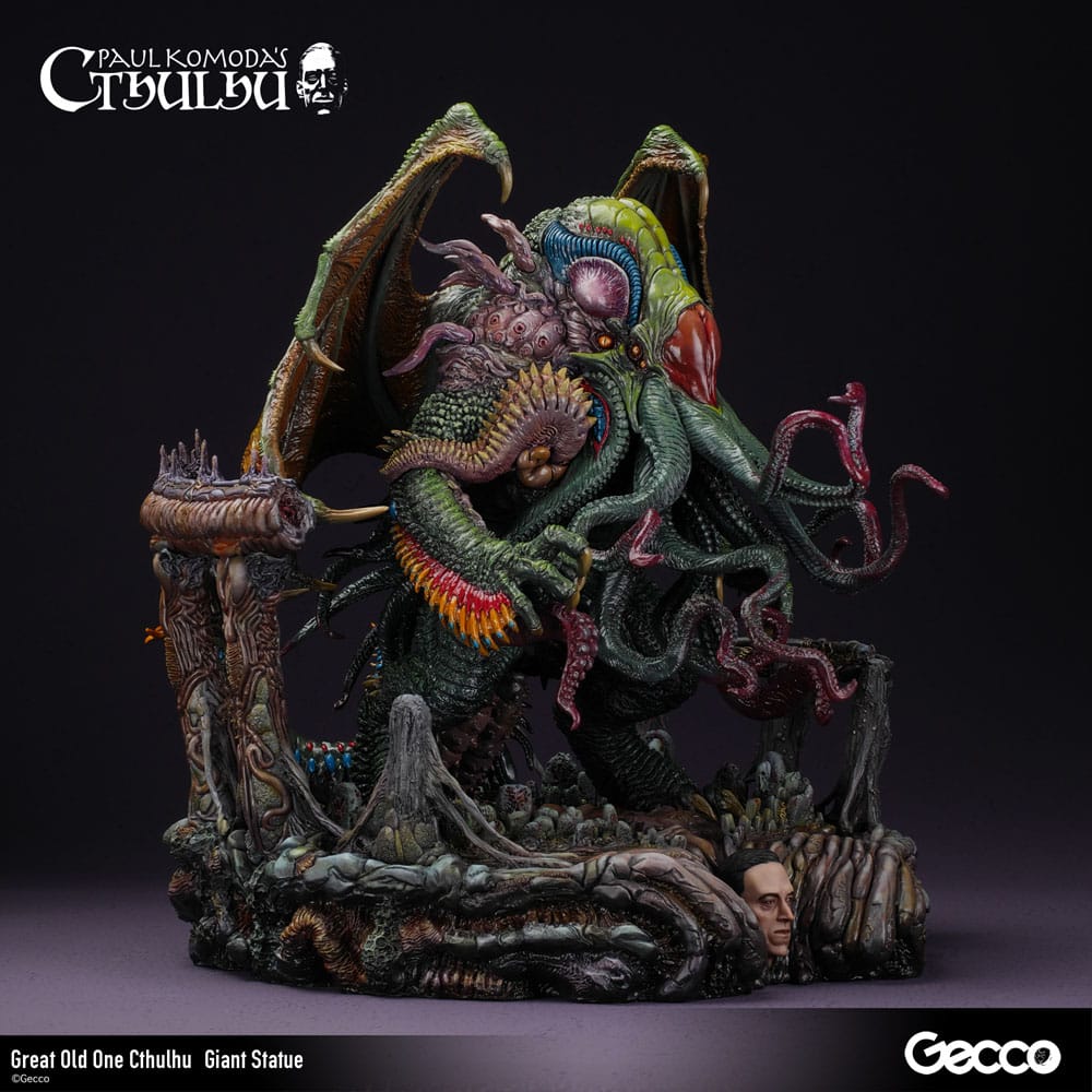 H.P. Lovecraft Cthulhu Mythos Giant Statue Great Old One Cthulhu 40cm